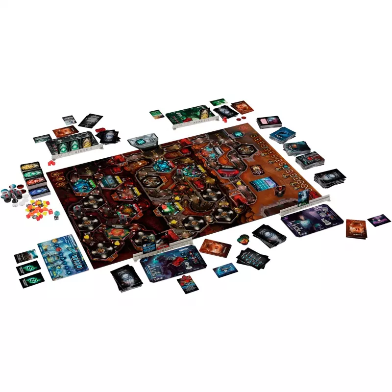 Nemesis: Lockdown, stalo žaidimas