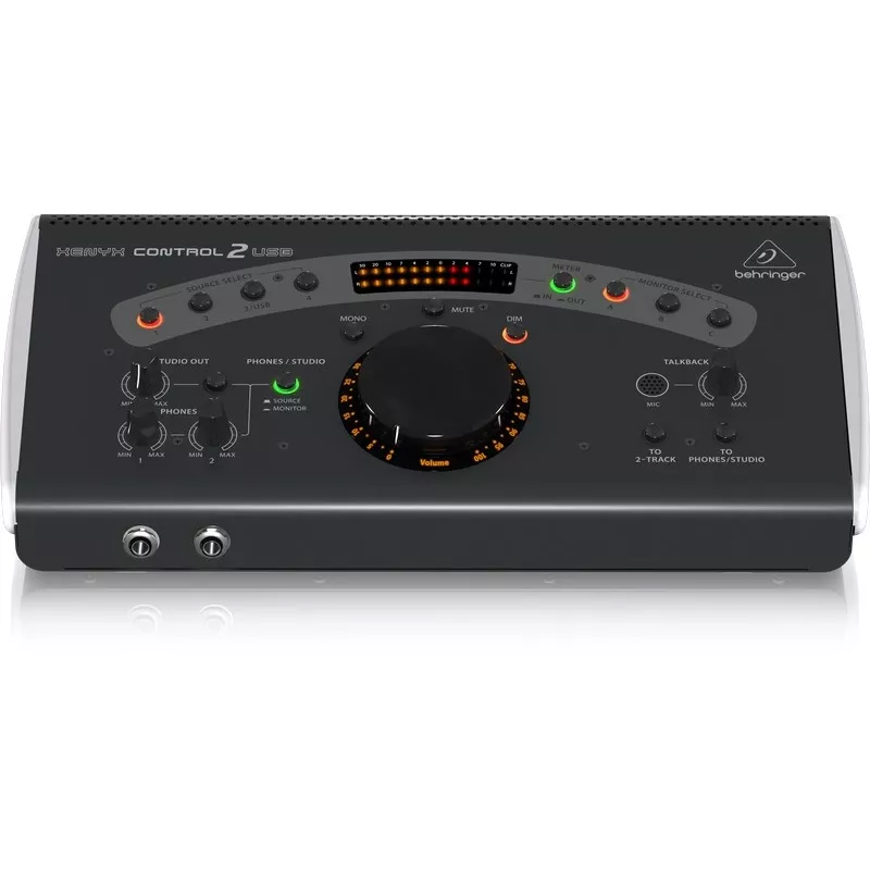 Behringer XENYX CONTROL2USB Home Juoda