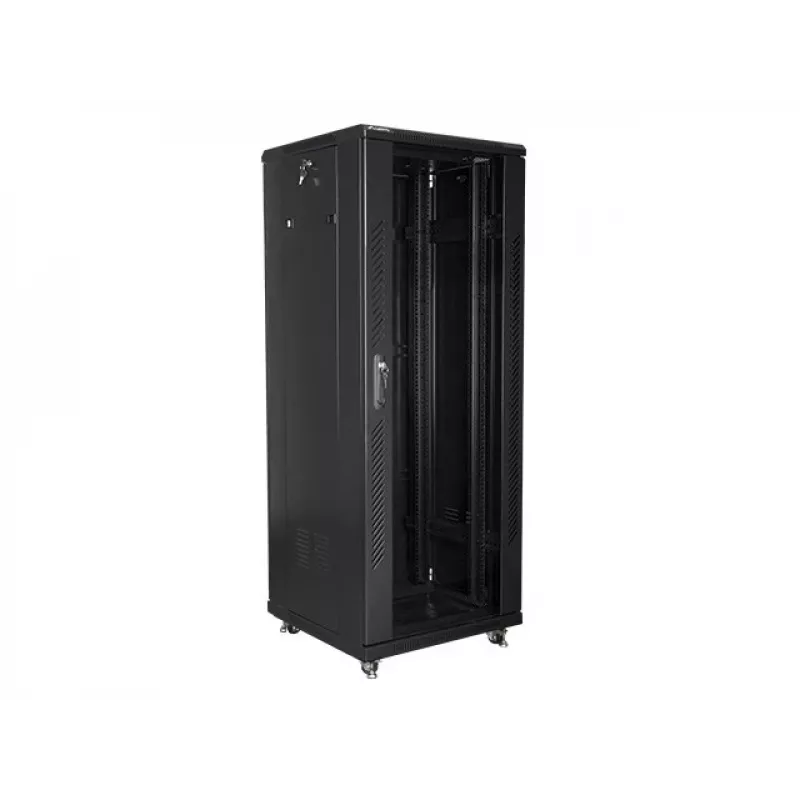 Lanberg FF01-6632-12B spintelė 32U laisvai pastatoma juoda