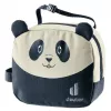 Tualetinis krepšys DEUTER Wash Bag Kids — Polieter sulfonas (PES), 160×60×120 mm, juoda ir balta