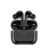 AWEI Bluetooth 5.0 T29 TWS ausinės + įkrovimo stotelė juoda/juoda