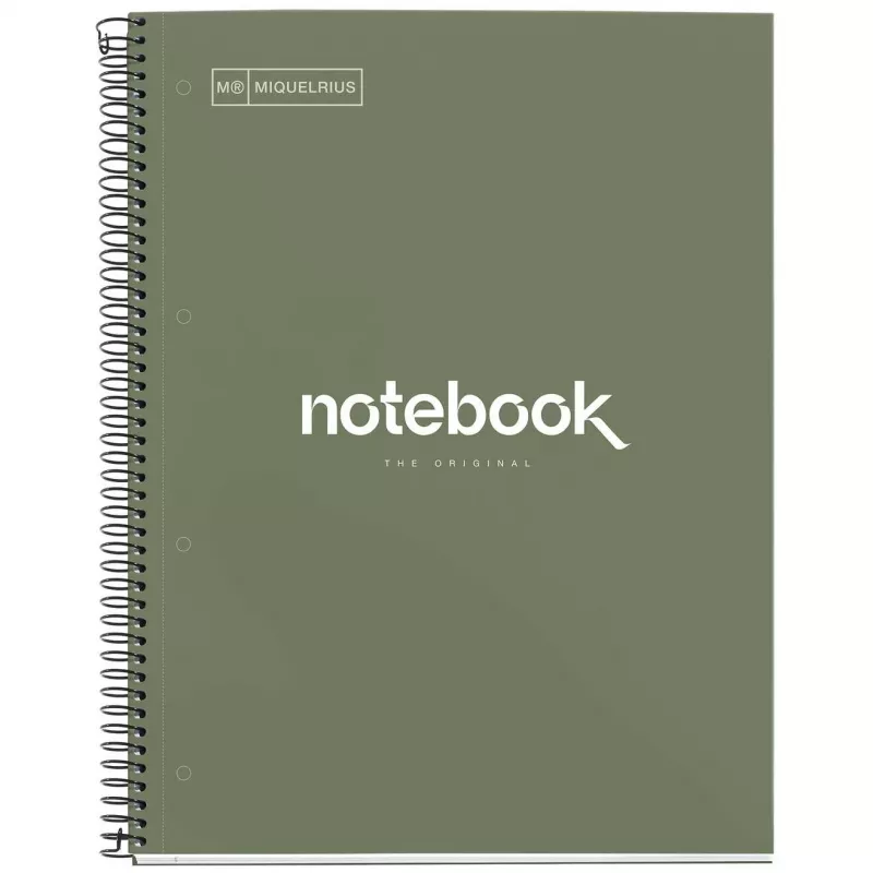 MIQUELRIUS College Notebook Emotions 1 squared DIN A4 inner margin (A460459)