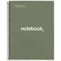 MIQUELRIUS College Notebook Emotions 1 squared DIN A4 inner margin (A460459)
