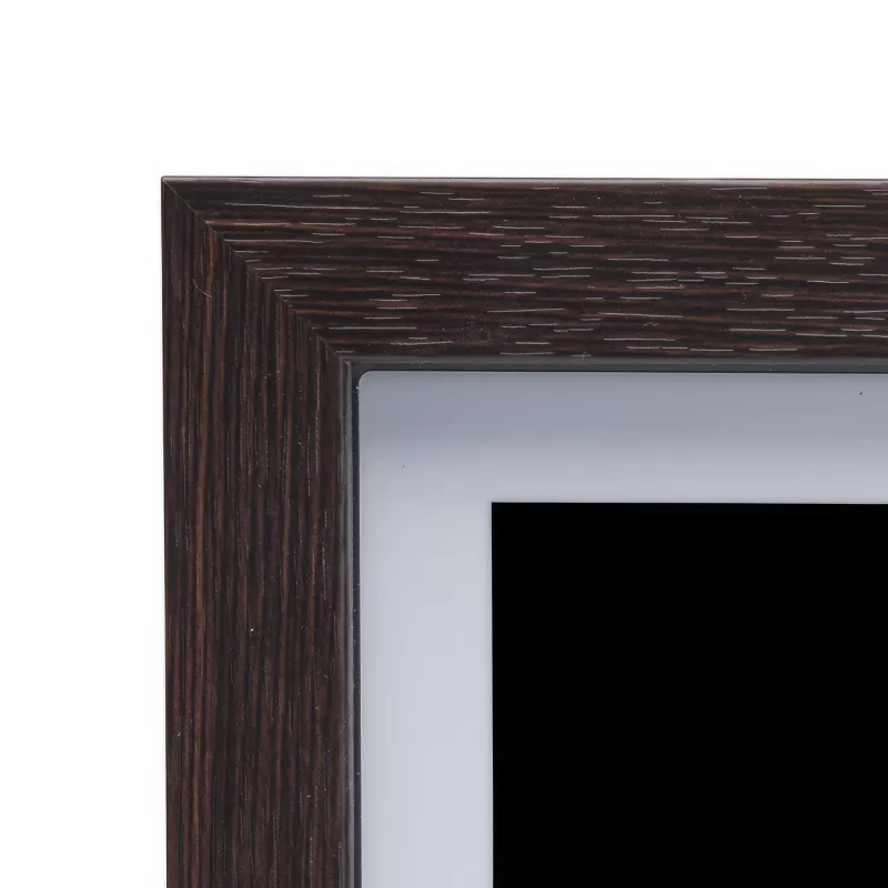 Denver PFF-1543DW skaitmeninis nuotraukų rėmelis rudas 39,6 cm (15,6 inch) jutiklinis ekranas Wi-Fi