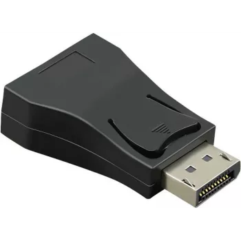 Value 12.99.3156 adapteris (1x DisplayPort kištukas – 1x VGA lizdas) juodas