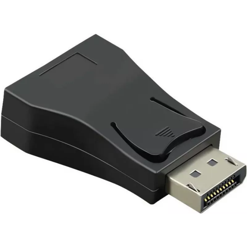 Value 12.99.3156 adapteris (1x DisplayPort kištukas – 1x VGA lizdas) juodas