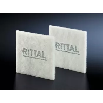 Dulkių filtras Rittal SK 3321.700, baltas, 89×89×10 mm, 5 vnt. pakuotėje