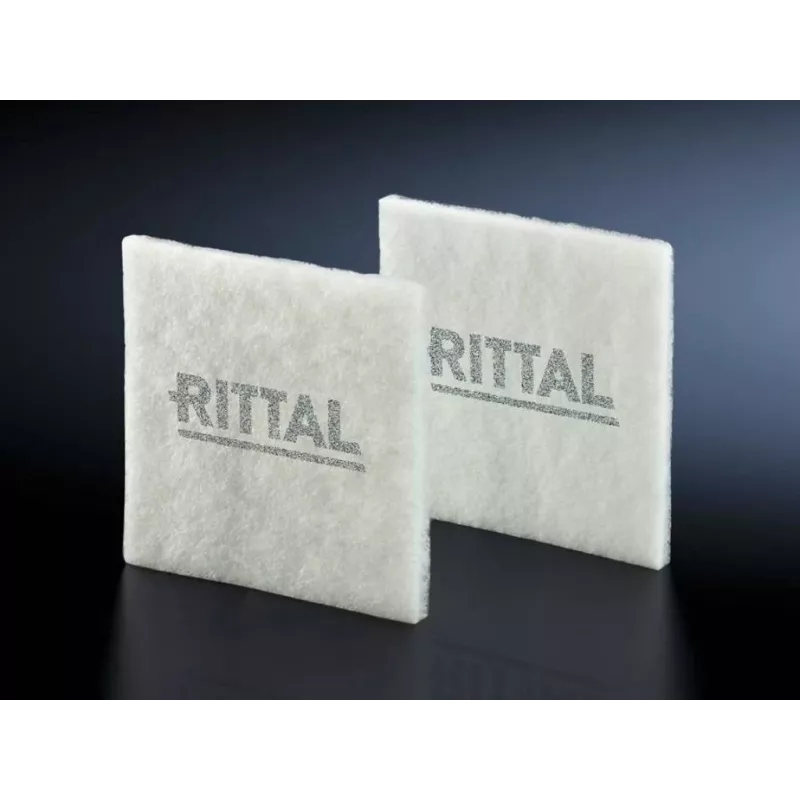 Dulkių filtras Rittal SK 3321.700, baltas, 89×89×10 mm, 5 vnt. pakuotėje