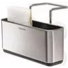 simplehuman kriauklės padėklas, siauras, šlifuotas nerūdijantis plienas (KT1134)