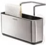 simplehuman kriauklės padėklas, siauras, šlifuotas nerūdijantis plienas (KT1134)