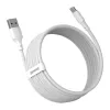 USB kabelis Baseus TZCATZJ-02 1,5 m USB A USB C Baltas