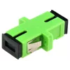 Šviesolaidinis adapteris Alantec FOA-SCA-SMS — SM SC/APC į SC/UPC vienpusis sujungimas, 2,5 mm, žalias