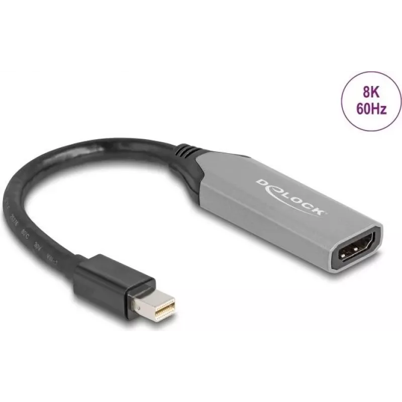 DeLOCK 64331 vaizdo kabelio adapteris Mini DisplayPort į HDMI 0,15 m