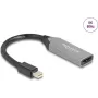 DeLOCK 64331 vaizdo kabelio adapteris Mini DisplayPort į HDMI 0,15 m