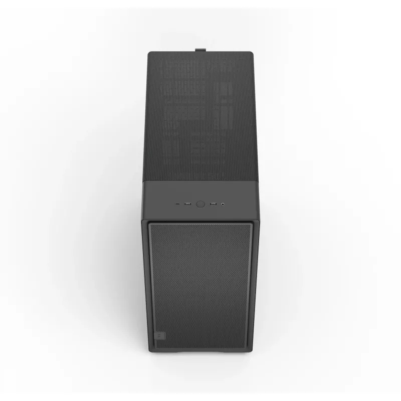 Fractal Design korpusas | Epoch XL | Juoda Solid | ATX | Maitinimo šaltinis įtrauktas Ne