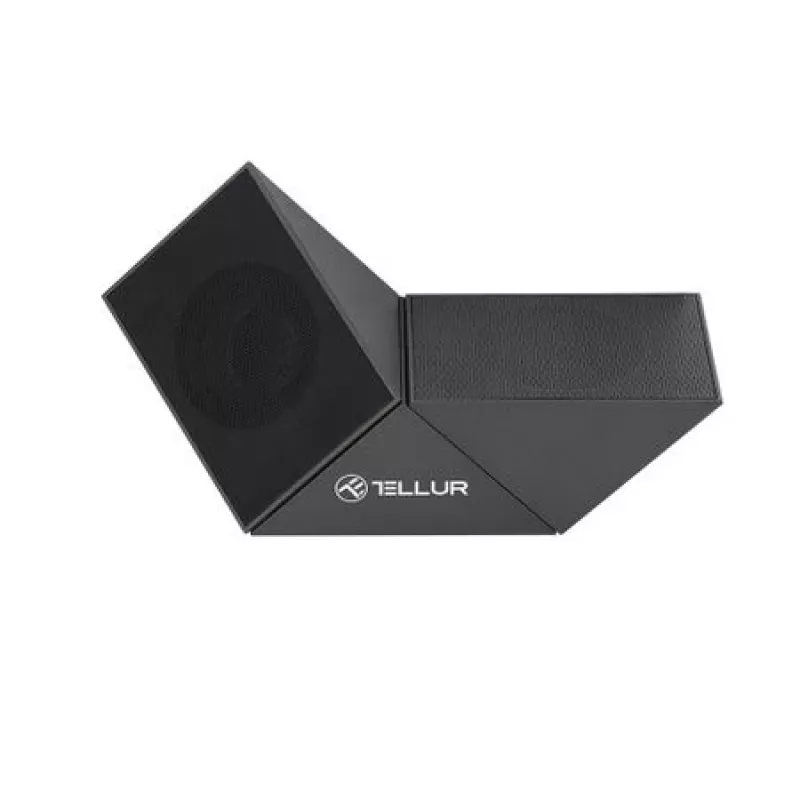 Nešiojamas garsiakalbis Tellur Bluetooth garsiakalbis Nyx Juoda