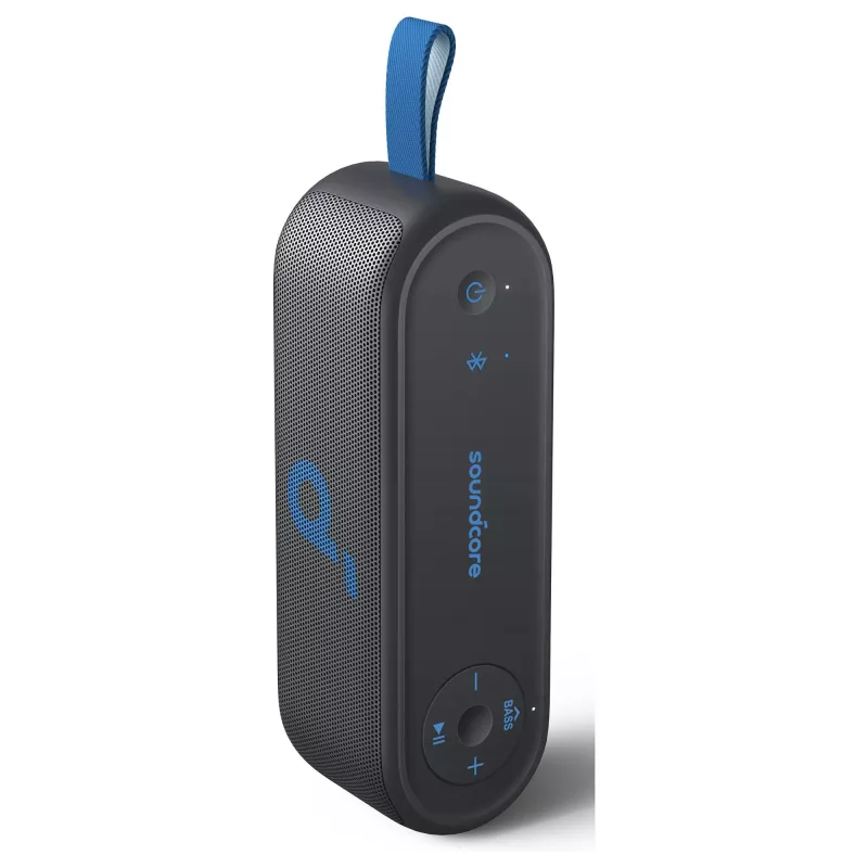 Stereo nešiojamasis garsiakalbis Soundcore Select 3 Pilka, Mėlyna
