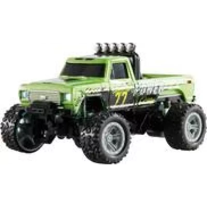Amewi RC Monstertruck Die Cast 1 64 RTR Green (22733)