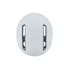 Dviračio šalmas HJC CALIDO White/Sidabrinė, dydis M (55–59 cm), in-mold, 4 ventiliacijos angos, SELFIT pritaikymas, 280 g