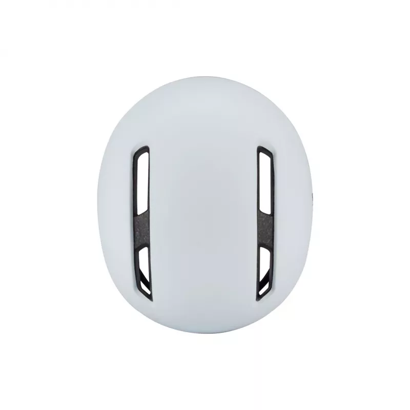 Dviračio šalmas HJC CALIDO White/Sidabrinė, dydis M (55–59 cm), in-mold, 4 ventiliacijos angos, SELFIT pritaikymas, 280 g