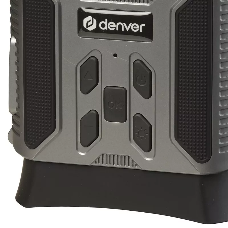 Binocular Denver NVI-491 Juoda Pilka Plastic MicroSD Lithium