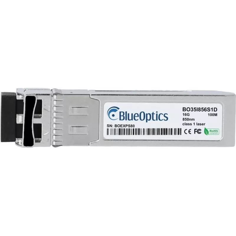 BlueOptics TRX-16GFCSFP-SR Suderinamas BlueOptics SFP+ BO35I856S1D (TRX-16GFCSFP-SR-BO)