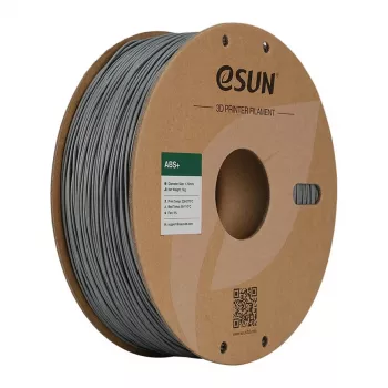 ABS+ 1,75mm SIDABRINĖS 1kg