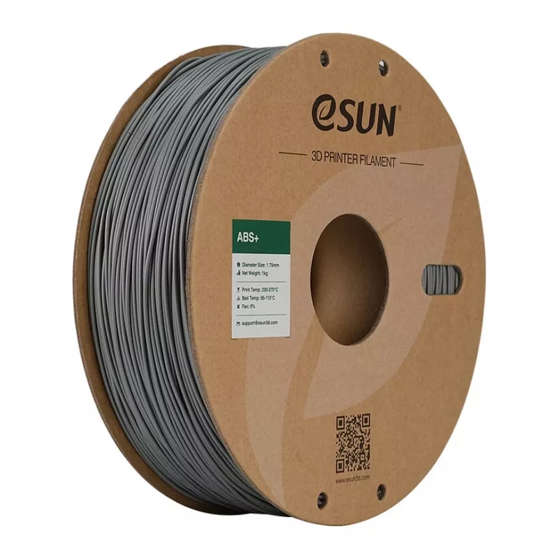 ABS+ 1,75mm SIDABRINĖS 1kg