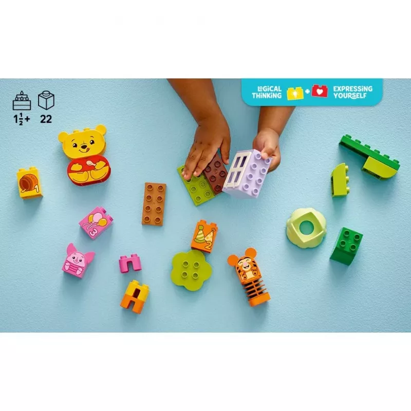 LEGO DUPLO 10457 Vini Pūko gimtadienio vakarėlis