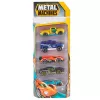 Metal Machines: 5 vnt. žaislinių automobilių rinkinys, 1:64, 1 serija - Asorti