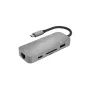 USB Hub Terratec Connect C8 USB 2.0 Type-C Pilkas
