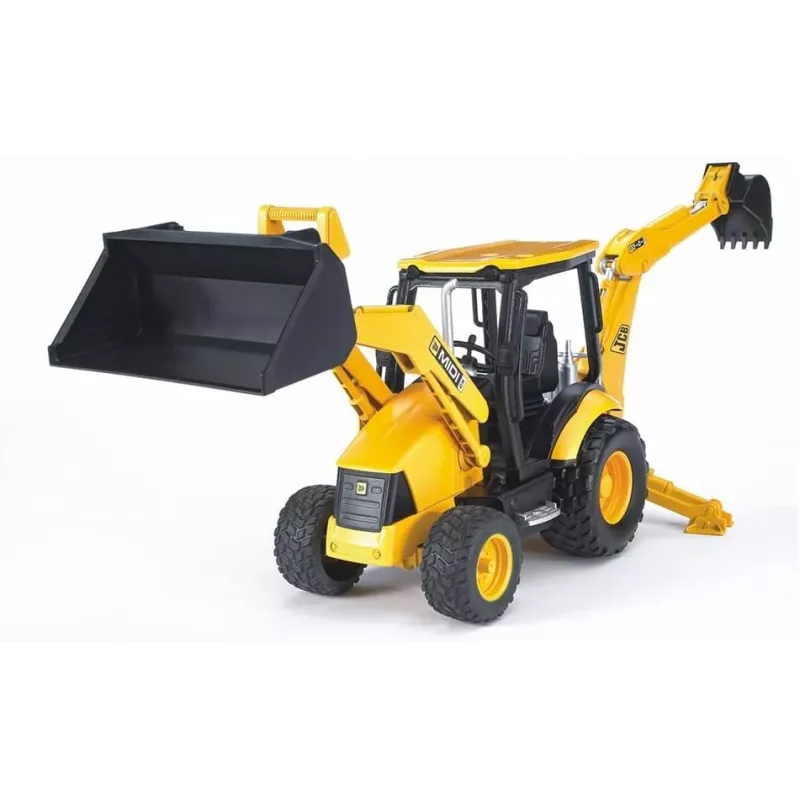 Bruder JCB Midi CX ekskavatorius-krautuvas