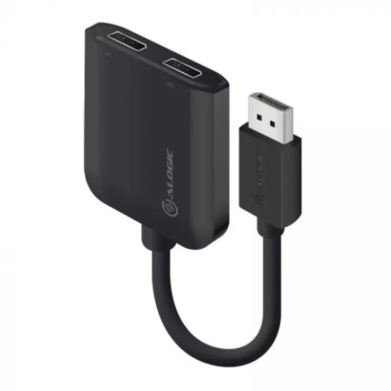 DisplayPort į DVIGUBĄ DisplayPort adapteris ALOGIC 4K 30Hz