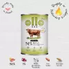 Ollo Plus Kolagen Beef 400g šunų ėdalo skardinė