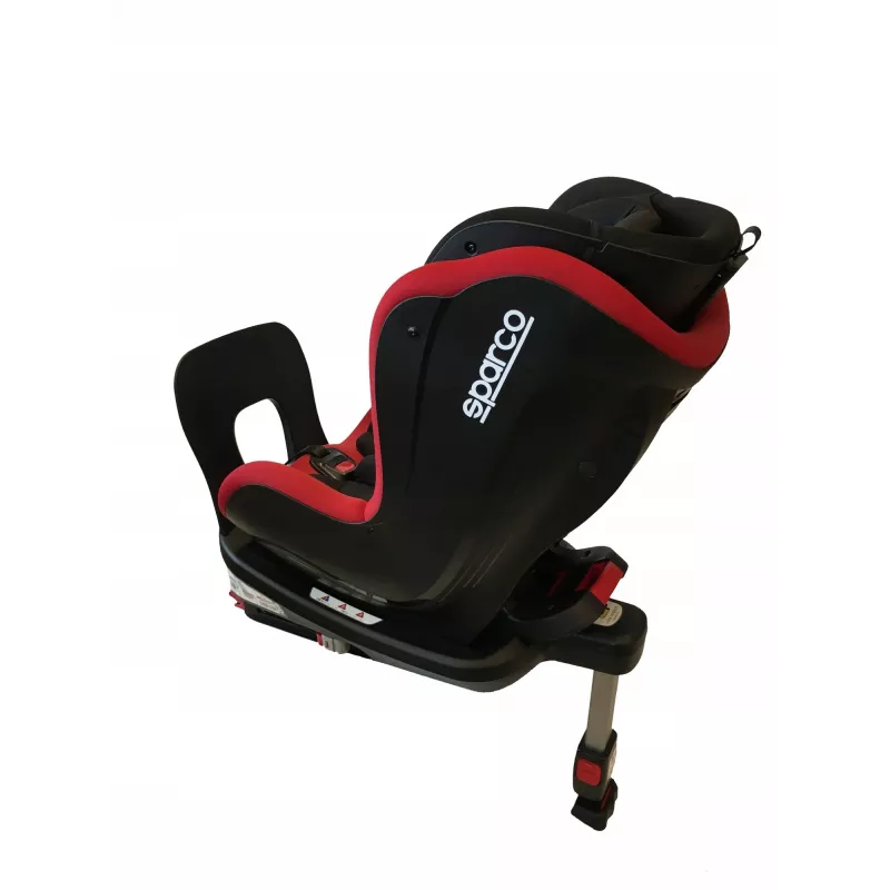 Vaikiška automobilinė kėdutė Sparco SK500I juoda-raudona SK500IRD, iki 18 kg