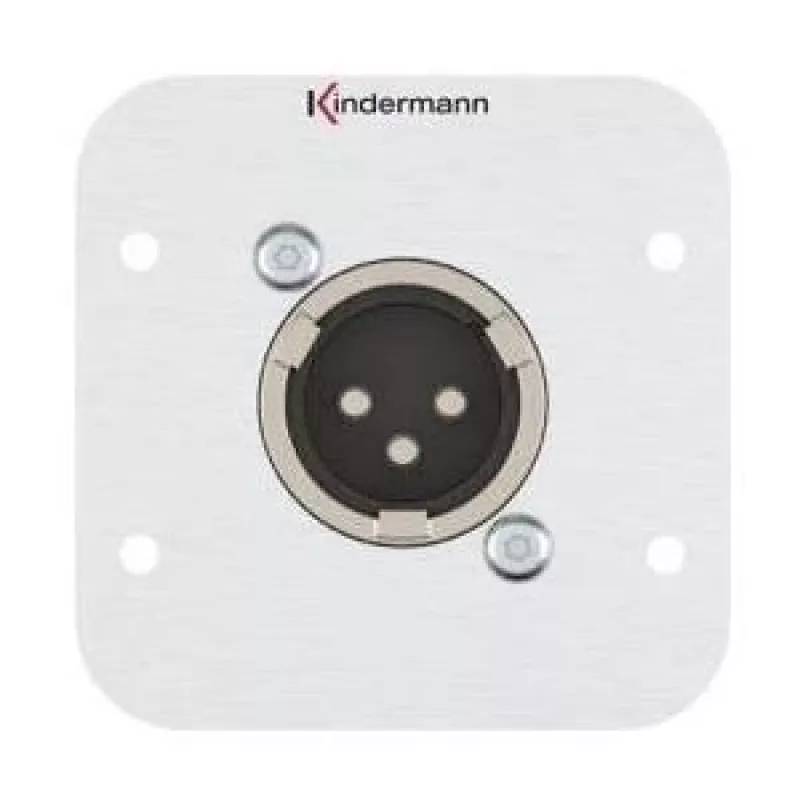Kištukinis lizdas XLR Kindermann 7441000416