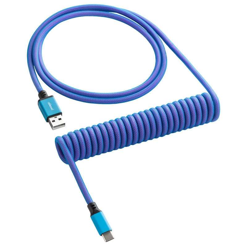 Cablemod CM-CKCA-CLB-ILB150ILB-R USB kabelis 1,5 m USB A USB C mėlynas (CM-CKCA-CLB-ILB150ILB-R)