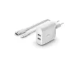 Mobiliojo įrenginio įkroviklis Belkin WCD001VF1MWH