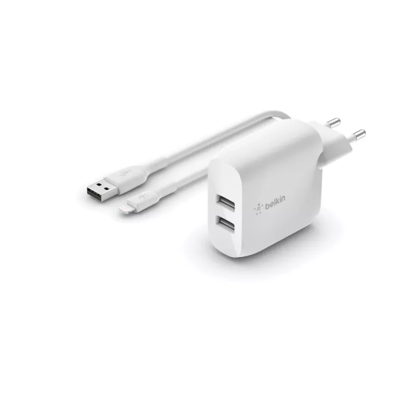 Mobiliojo įrenginio įkroviklis Belkin WCD001VF1MWH