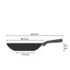 Wok keptuvė Tefal So Light 28 cm — indukcinė, neprideganti, lengva