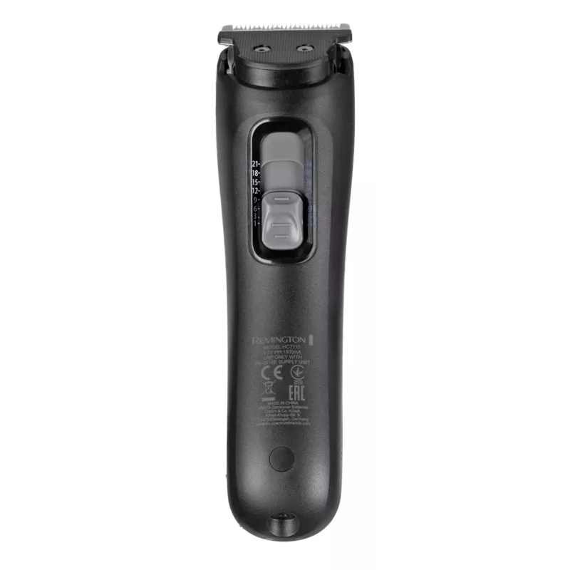 Plaukų kirpimo mašinėlė Remington HC7110 ProPower Juoda
