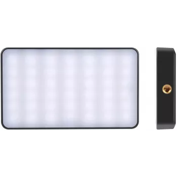 PULUZ kišeninė LED foto lempa (juoda)