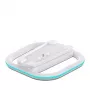 Subsonic SA5686 stovas PlayStation 5 baltas laidinis
