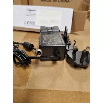 Maitinimo blokas ALLNET ALL-PSU12V5A-EUUSUK-Binder711 12V 5A su Binder 7/11 jungtimi (EU/US/UK kištukai)