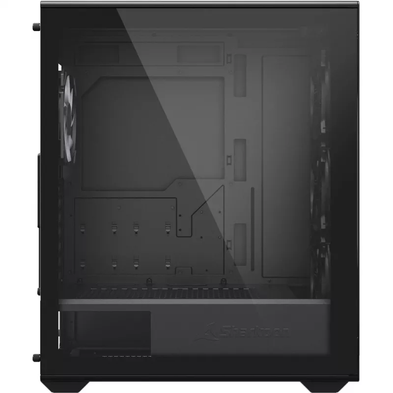 PC korpusas Sharkoon VK2 Full Tower Juoda
