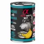 ALPHA SPIRIT WET Sardinė su bananu - šlapias šunų ėdalas - 400g