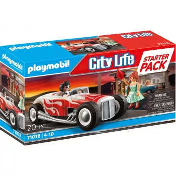 Žaidimų rinkinys Playmobil City Life 71078 su figūrėlėmis ir priedais