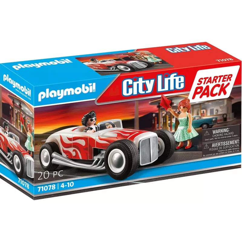 Žaidimų rinkinys Playmobil City Life 71078 su figūrėlėmis ir priedais