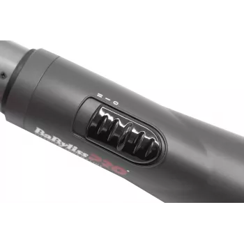 BaByliss BAB2676TTE plaukų formavimo įrankis Karšto oro šepetys Warm Juoda 700 W 2,7 m