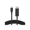 Belkin AVC014bt2MBK 2 m USB Type-C DisplayPort juoda